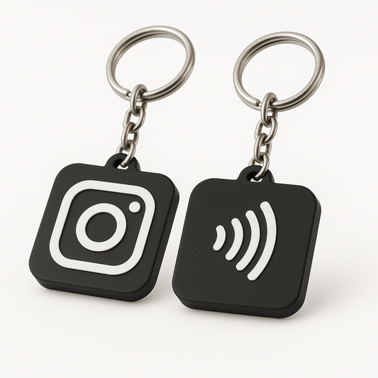 Instagram Smart NFC Keychain